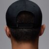 Gorra Jordan Curva Bordado Negra