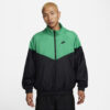 Campera Nike Rompeviento Negra/Verde