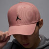 Gorra Jordan Classic99 Metal Rosa