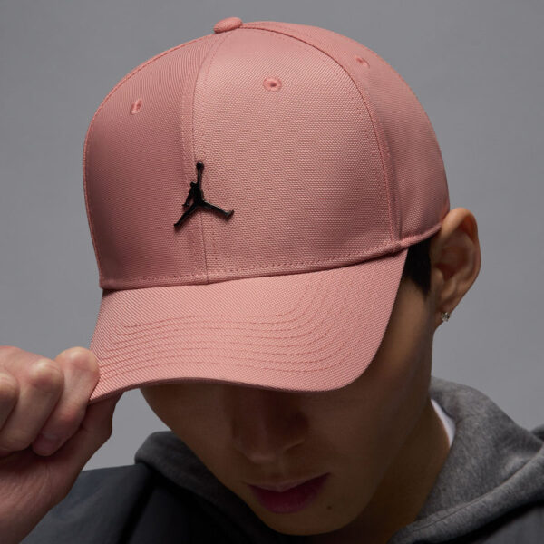 AURORA_HM5750-685_PHSYM004-2000 Gorra Jordan Classic99 Metal Rosa