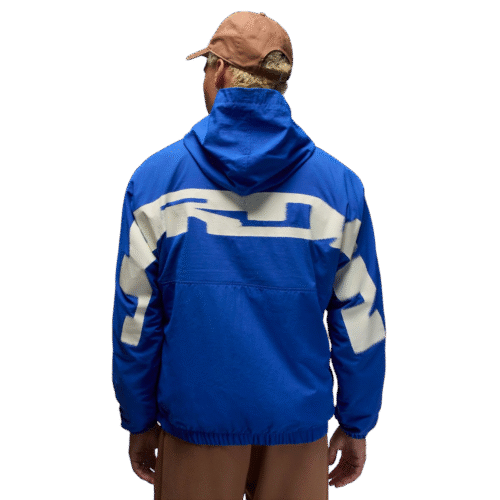 Campera Jordan Anorak Blue Big Logo
