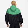 Campera Nike Rompeviento Negra/Verde