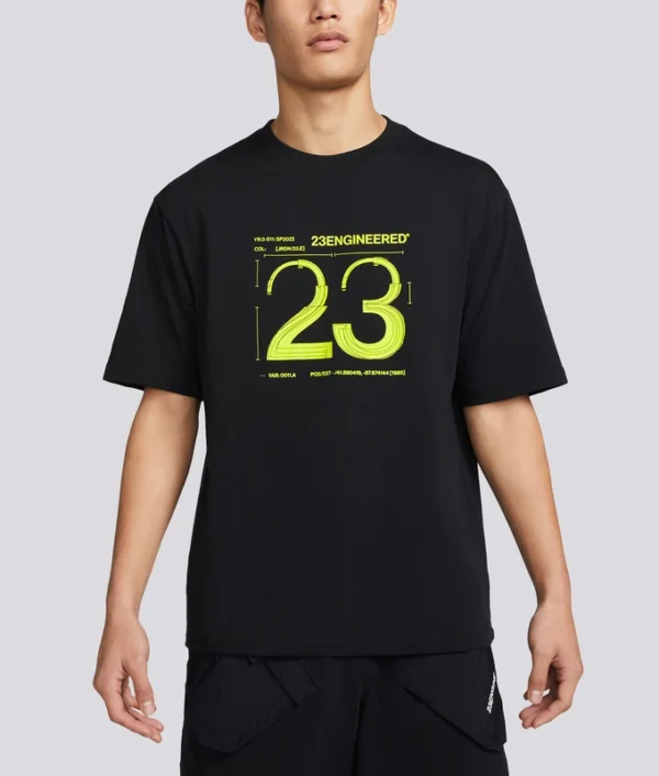 Remera Jordan 23 Engeenered