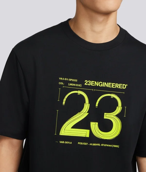 Remera Jordan 23 Engeenered