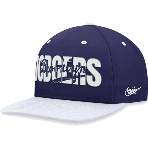 Gorra Nike MBL Plana Brooklyn Dodgers Regulable