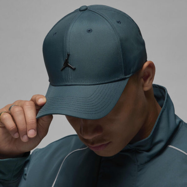 08d7b109_c627_4eb5_9f4b_af7aea933505 Gorra Jordan Classic99 Metal Verde Petroleo