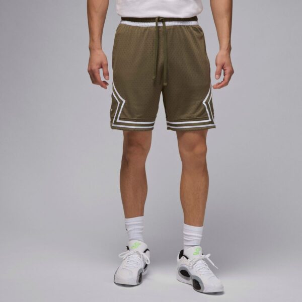 1126377-1200-1200 Short Jordan Diamond Sport Verde Oliva