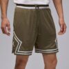Short Jordan Diamond Sport Verde Oliva