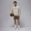 Short Jordan Diamond Sport Verde Oliva