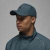 Gorra Jordan Classic99 Metal Verde Petroleo