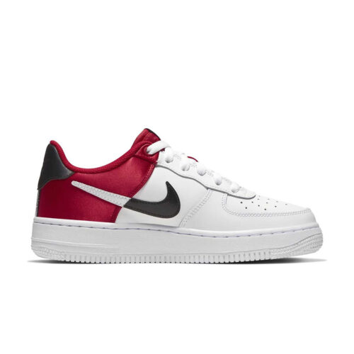 Nike Air Force 1 Nba Red Satin