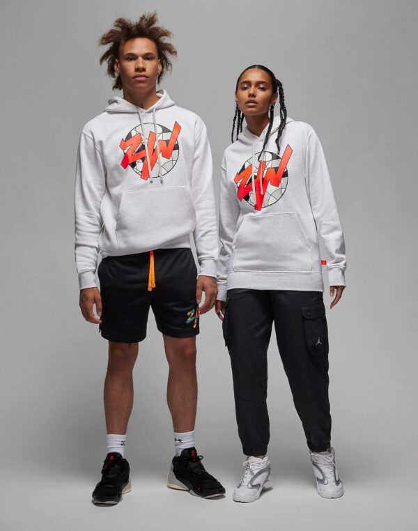 Buzo Jordan x Zion Grey