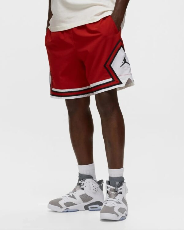 Short Jordan Diamond Sport Rojo/Blanco