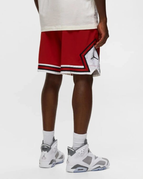 Short Jordan Diamond Sport Rojo/Blanco