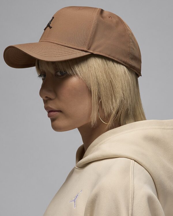 Gorra Jordan Classic99 Metal Marrón Claro