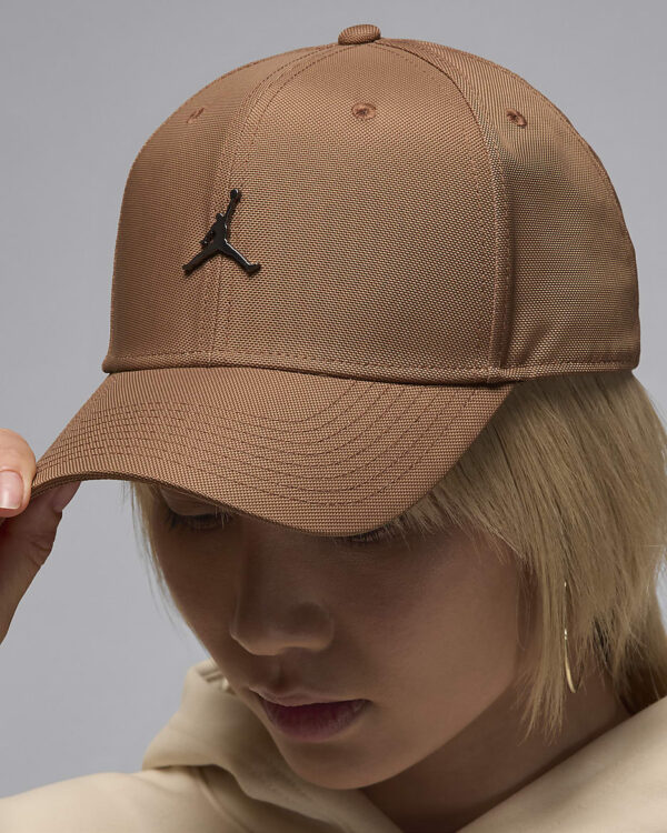 Gorra Jordan Classic99 Metal Marrón Claro