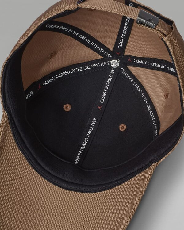 Gorra Jordan Classic99 Metal Marrón Claro
