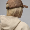 Gorra Jordan Classic99 Metal Marrón Claro
