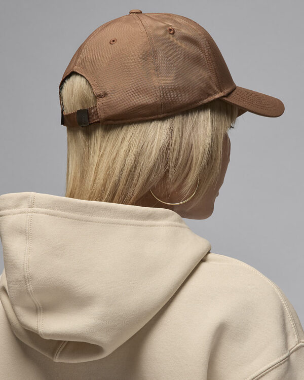 Gorra Jordan Classic99 Metal Marrón Claro