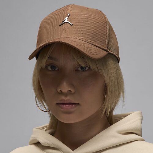 Gorra Jordan Classic99 Metal Marrón Claro
