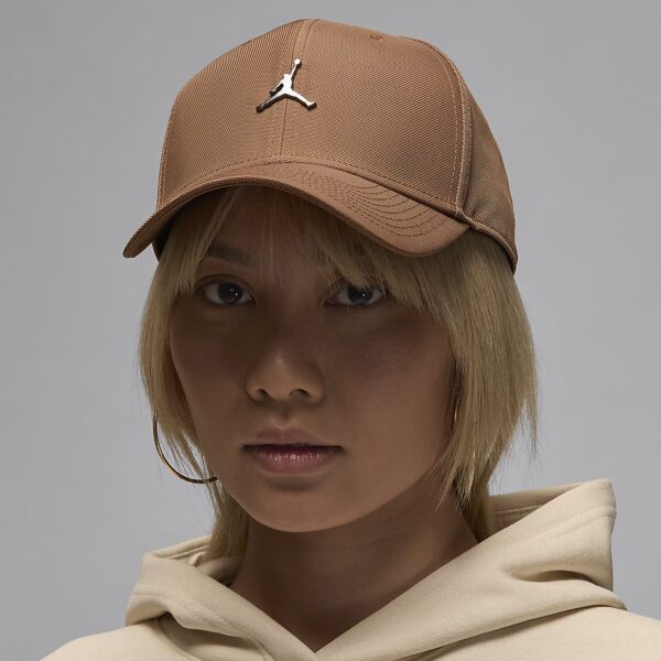 Gorra Jordan Classic99 Metal Marrón Claro