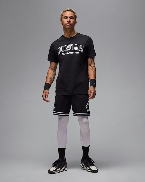 Short Jordan Diamond Sport Negro