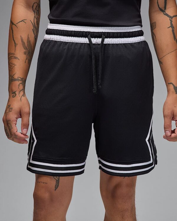 Short Jordan Diamond Sport Negro