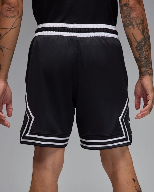 Short Jordan Diamond Sport Negro
