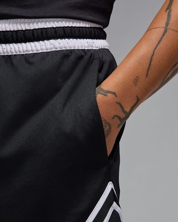 Short Jordan Diamond Sport Negro