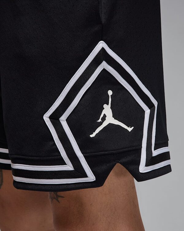 Short Jordan Diamond Sport Negro