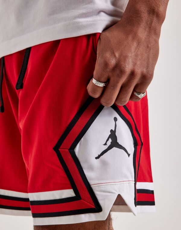 Short Jordan Diamond Sport Rojo/Blanco