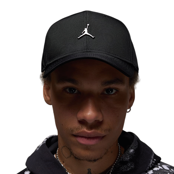 UJRISECAPSCBMTLJM-1-Photoroom Gorra Jordan Classic99 Metal Negra