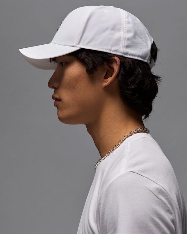Gorra Jordan Classic99 Metal Blanca