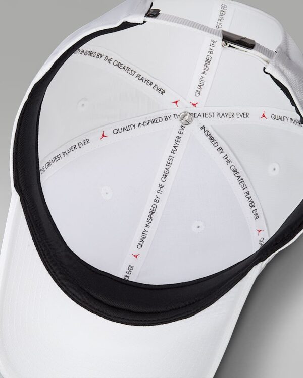 Gorra Jordan Classic99 Metal Blanca