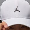 Gorra Jordan Classic99 Metal Blanca