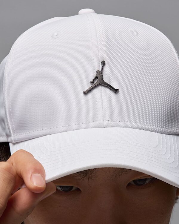 Gorra Jordan Classic99 Metal Blanca