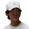 Gorra Jordan Classic99 Metal Blanca