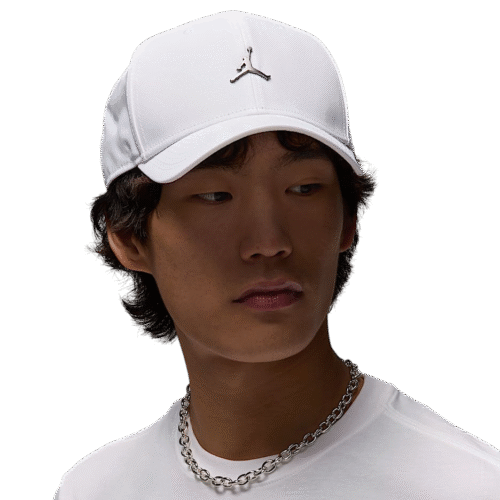Gorra Jordan Classic99 Metal Blanca