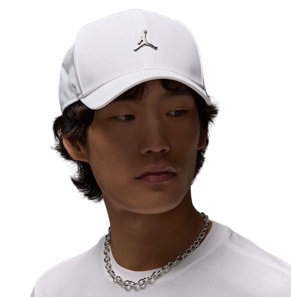 Gorra Jordan Classic99 Metal Blanca