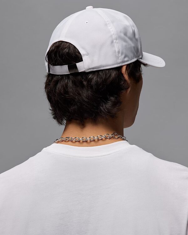 Gorra Jordan Classic99 Metal Blanca