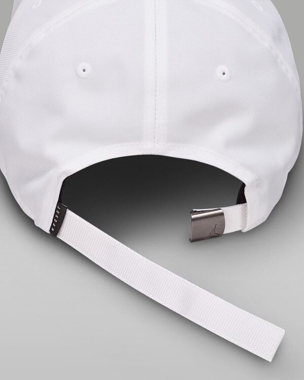Gorra Jordan Classic99 Metal Blanca