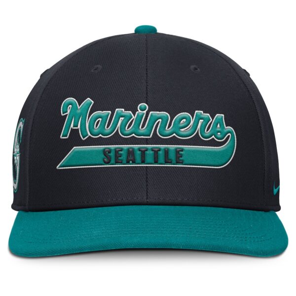 Gorra Nike MBL Plana Mariners Regulable