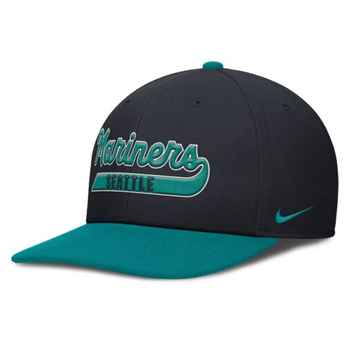 Gorra Nike MBL Plana Mariners Regulable
