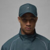 Gorra Jordan Classic99 Metal Verde Petroleo