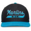 Gorra Nike MBL Plana Marlins Miami Regulable