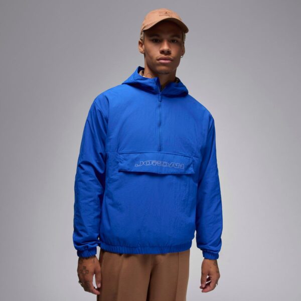 Campera Jordan Anorak Blue Big Logo