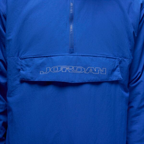 Campera Jordan Anorak Blue Big Logo