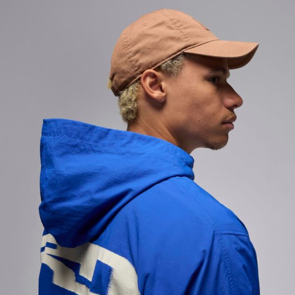 Campera Jordan Anorak Blue Big Logo