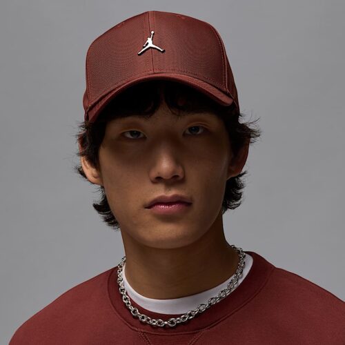 Gorra Jordan Classic99 Metal Marrón Oscuro