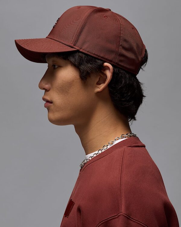Gorra Jordan Classic99 Metal Marrón Oscuro